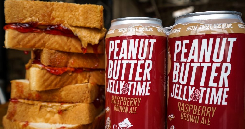 Peanut Butter Jelly Time® Catawba Brewing