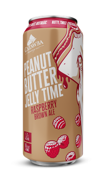Peanut Butter Jelly Time Raspberry Brown Ale